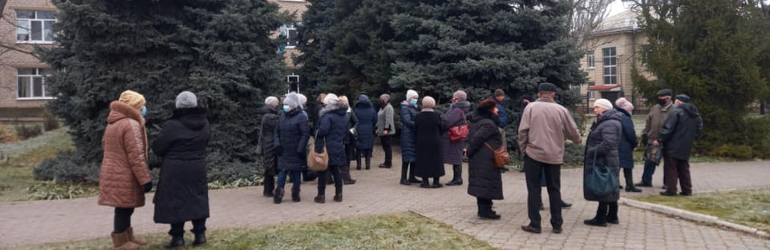 На Николаевщине еще в одном городе протестовали против повышения тарифов на коммуналку,- ФОТО 