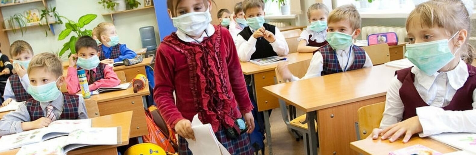 10 школ Николаева работают по смешанной системе: статистика по заболеваемости коронавирусом в учебных заведениях
