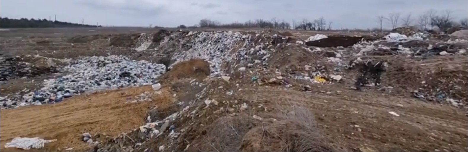 Николаевцы показали как выглядит свалка в Галициново,- ВИДЕО 