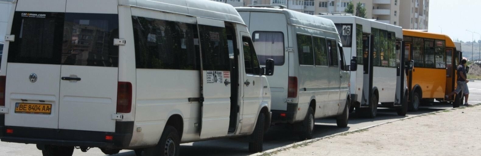 От 6 до 10 гривен: в Николаеве перевозчики просят повысить стоимость проезда в “маршрутках”