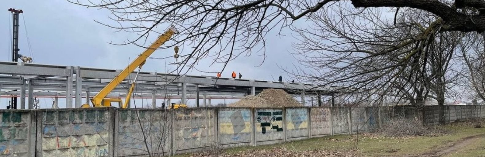 Строительство “Эпицентра” в Николаеве начали без разрешительных документов, - ФОТО