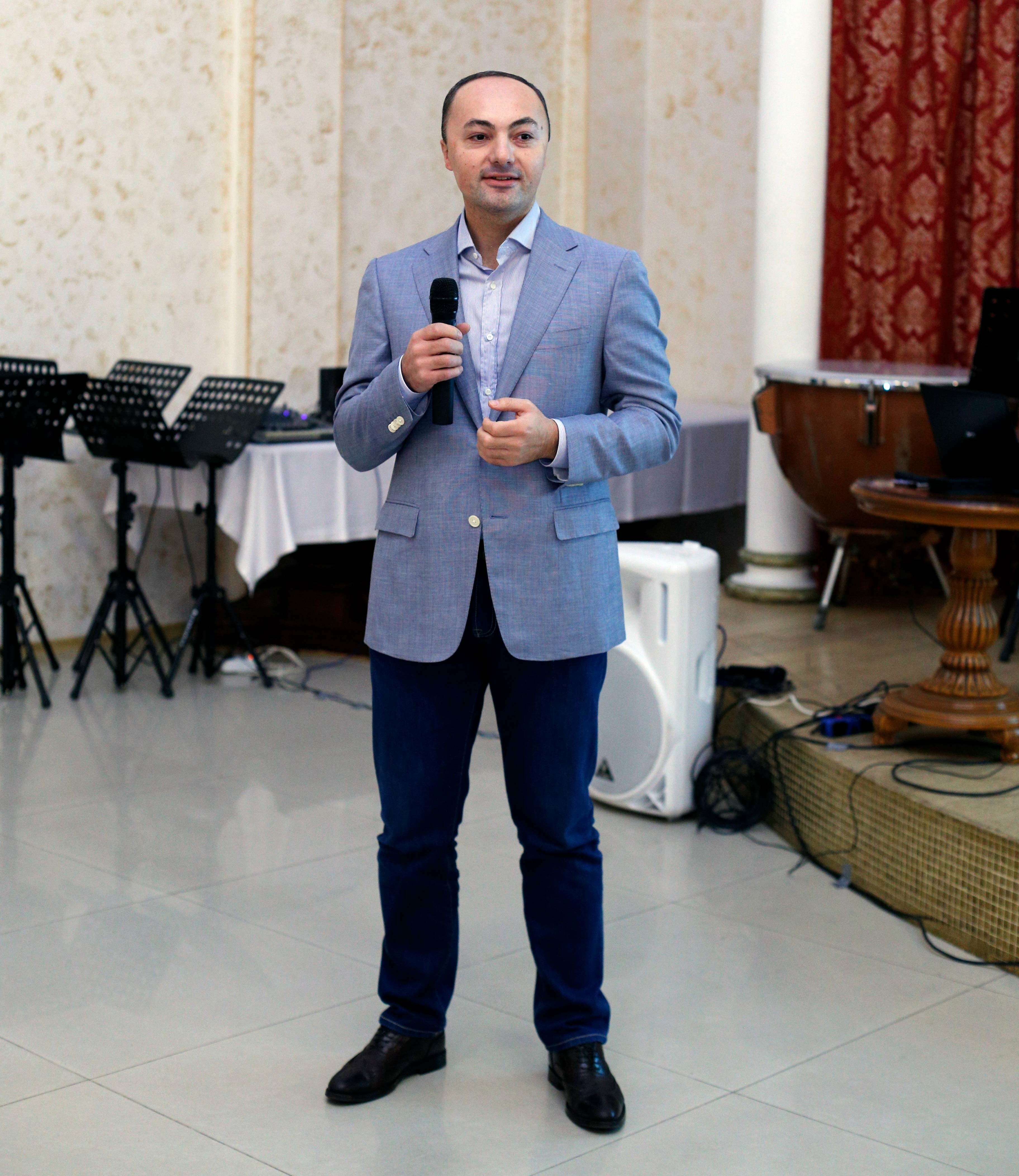 Общественные инициативы Вагана Симоняна