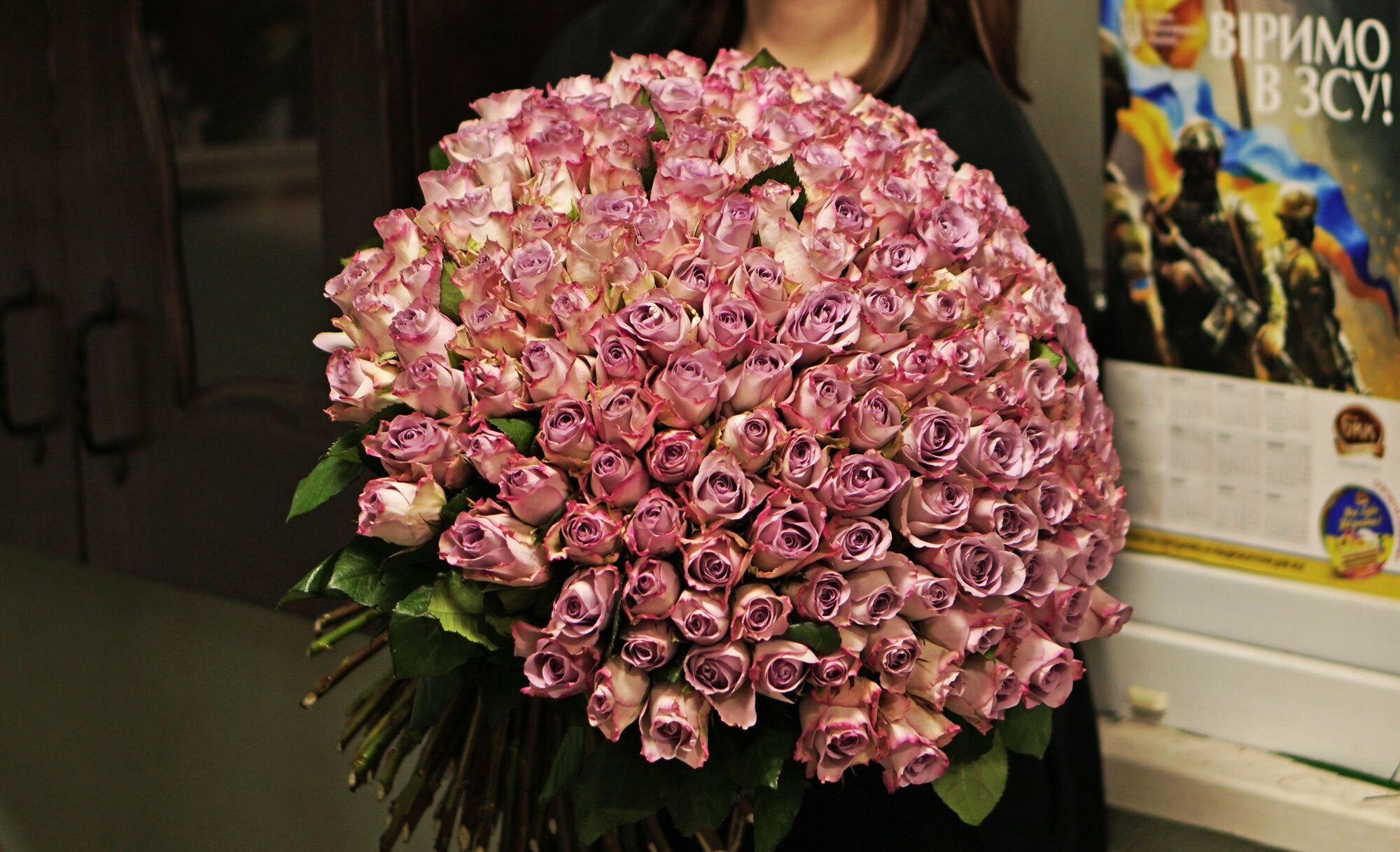 Доставка квітів по Києву від інтернет-магазину «КВІТОЧКА»