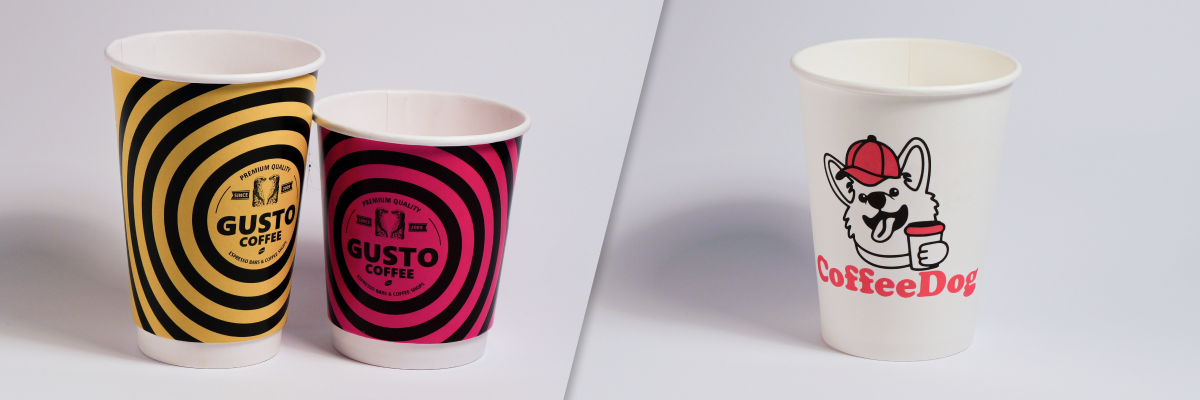 продаж брендованих стаканчиків оптом