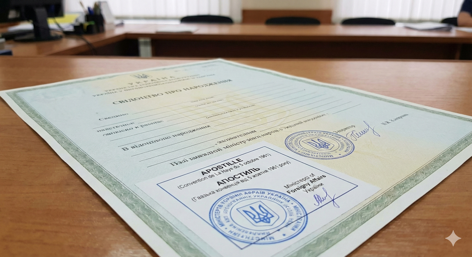 Апостиль на документы в Украине, Николаеве