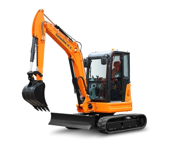 Мини-экскаватор lonking