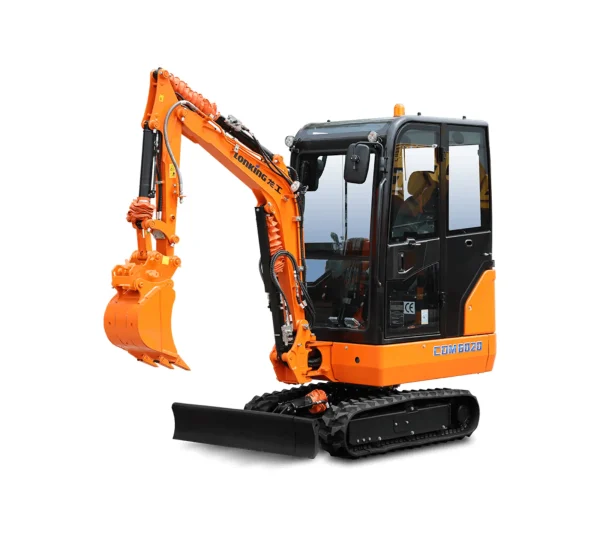 Мини-экскаватор