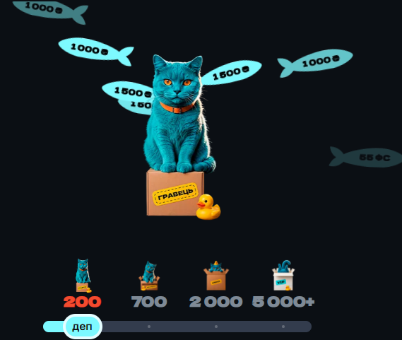 Онлайн казино Cat Bet: бонуси для гравців, каталог азартних ігор, режими гри Онлайн казино Cat Bet: бонуси для гравців, каталог азартних ігор, режими гри