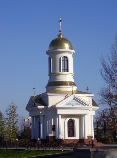 Часовня на площади Ленина Николаев