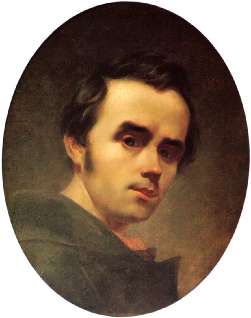 Taras_Shevchenko_selfportrait_oil_1840