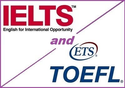 TOEFL-IELTS tests