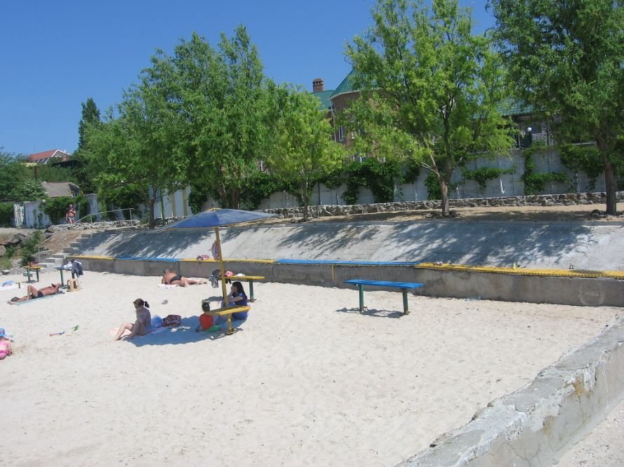 пляж